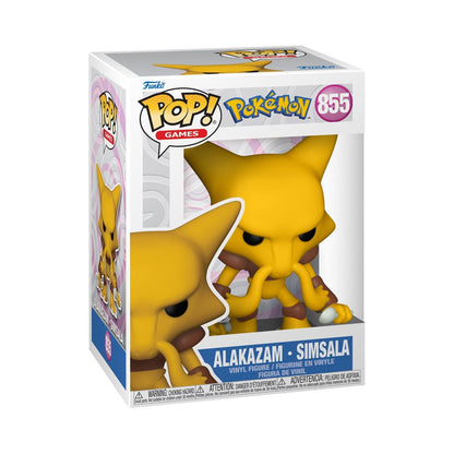 Funko Pop! Games: Pokemon - Alakazam - KOODOO