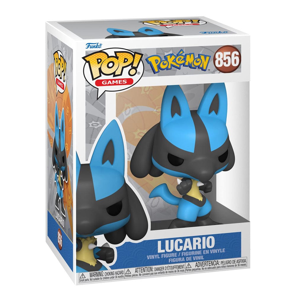 Funko Pop! Games: Pokemon - Lucario - KOODOO