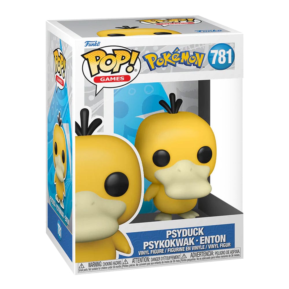 Funko Pop! Games: Pokemon - Psyduck - KOODOO