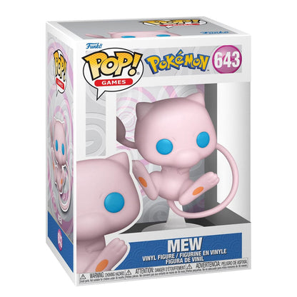 Funko Pop! Games: Pokemon - Mew - KOODOO