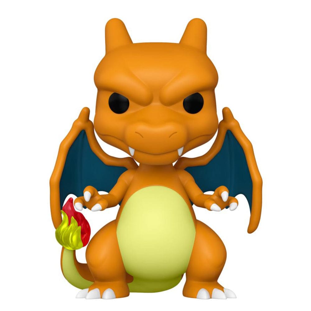 Funko Pop! Games Jumbo: Pokemon - Charizard - KOODOO