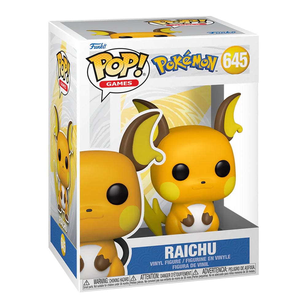 Funko Pop! Games: Pokemon - Raichu - KOODOO