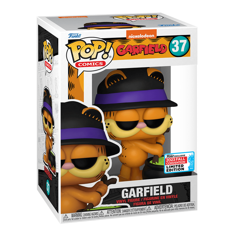 Funko Pop! Comics: Nickelodeon Garfield - Garfield With Cauldron (Limited Edition) - KOODOO