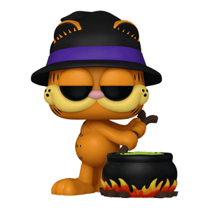 Funko Pop! Comics: Nickelodeon Garfield - Garfield With Cauldron (Limited Edition) - KOODOO