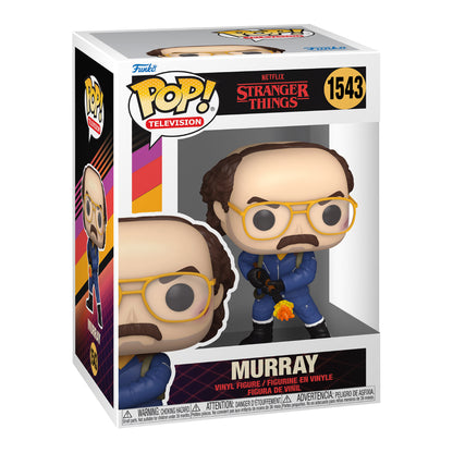 Funko Pop! Netflix: Stranger Things - Murray Bauman With Flamethrower - KOODOO