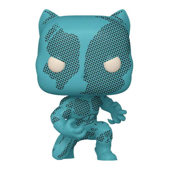 Funko Pop! Marvel Retro Reimagined - Black Panther (Special Edition) - KOODOO