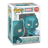 Funko Pop! Marvel Retro Reimagined - Black Panther (Special Edition) - KOODOO