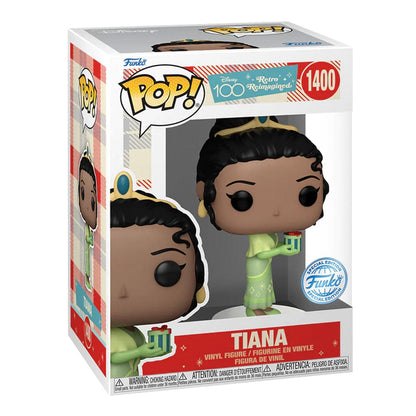 Funko Pop!:Disney 100 Retro Reimagined - Tiana (Special Edition) - KOODOO