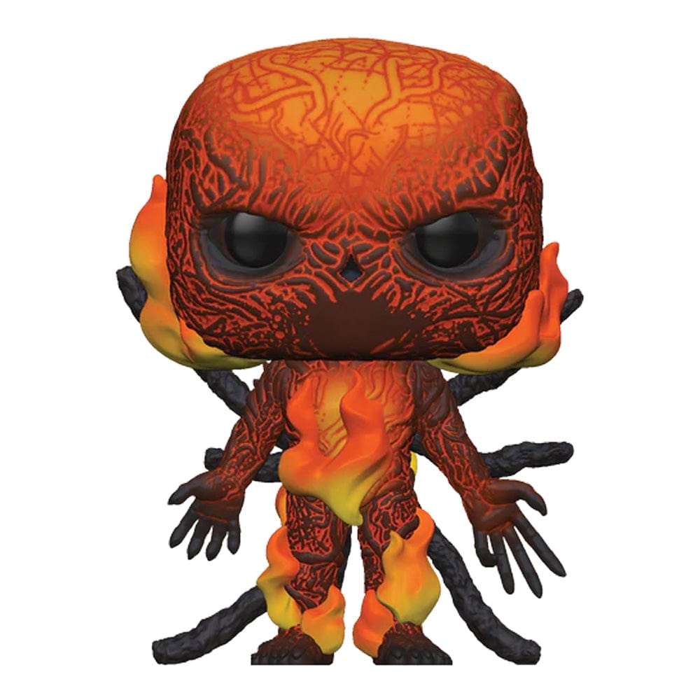 Funko Pop! Television: Netflix Stranger Things - Vecna  with Flames (Glow in the Dark -Special Edition) - KOODOO