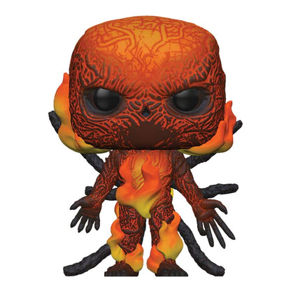 Funko Pop! Television: Netflix Stranger Things - Vecna  with Flames (Glow in the Dark -Special Edition) - KOODOO