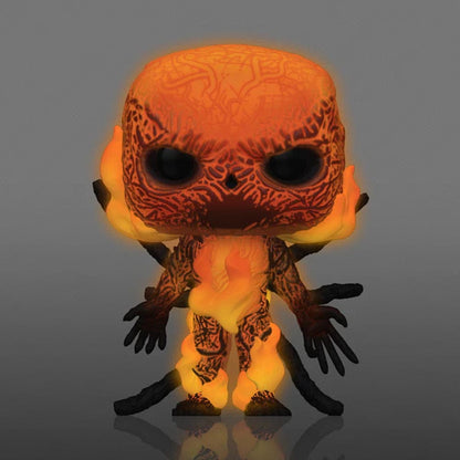 Funko Pop! Television: Netflix Stranger Things - Vecna  with Flames (Glow in the Dark -Special Edition) - KOODOO