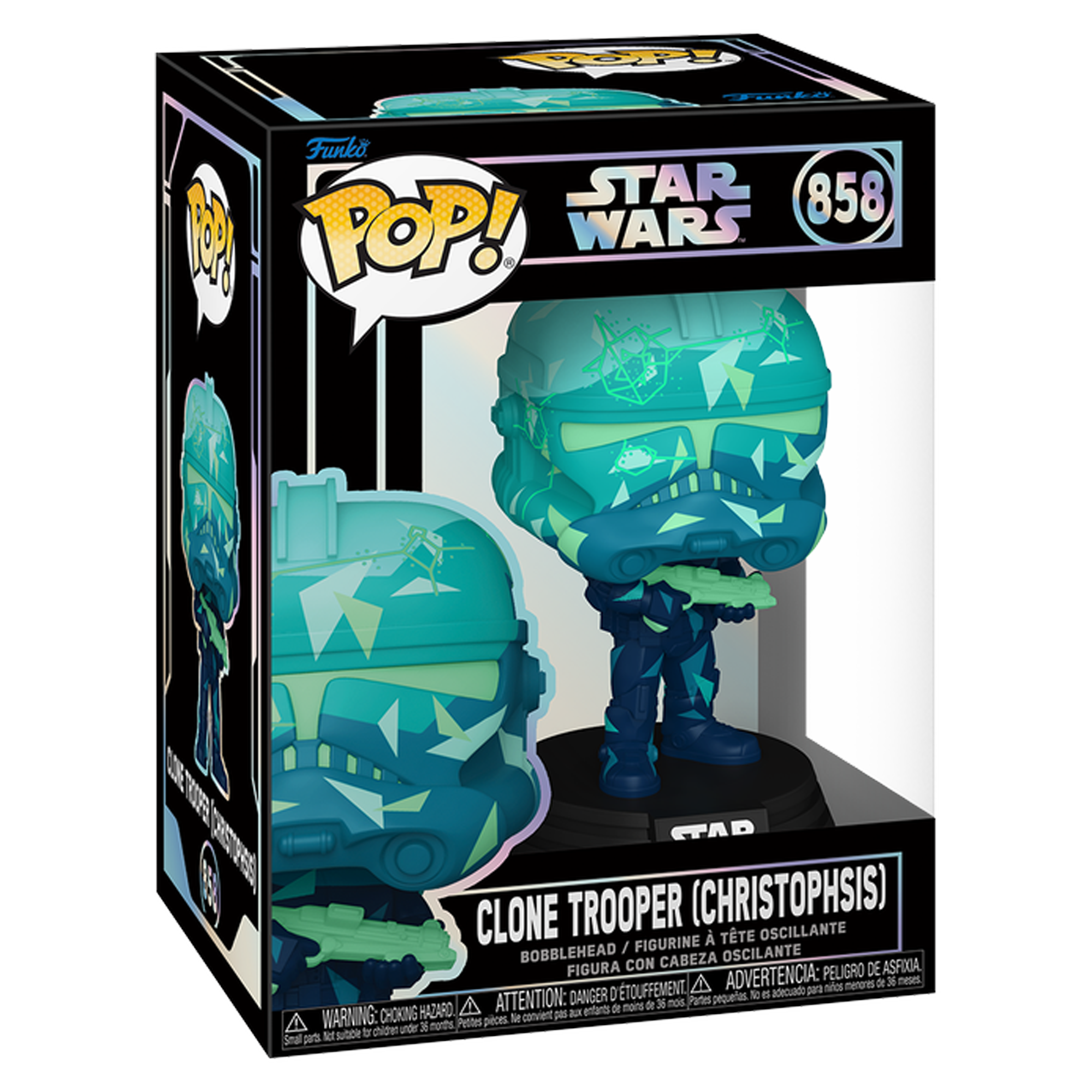 Funko Pop! Star Wars: Clone Trooper (Christophsis) - KOODOO