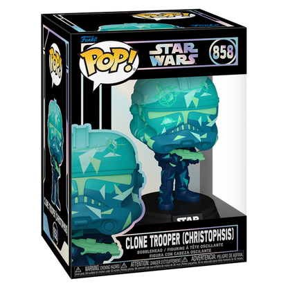 Funko Pop! Star Wars: Clone Trooper (Christophsis) - KOODOO