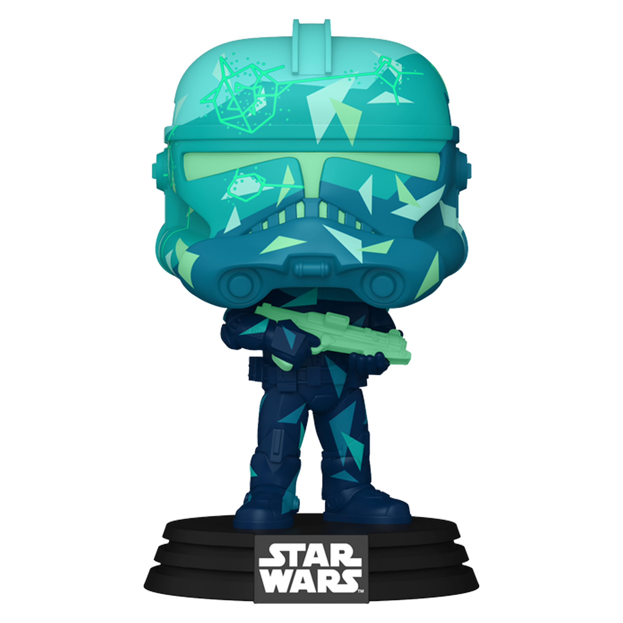 Funko Pop! Star Wars: Clone Trooper (Christophsis) - KOODOO