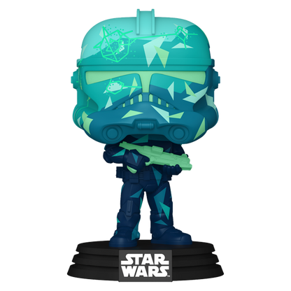 Funko Pop! Star Wars: Clone Trooper (Christophsis) - KOODOO