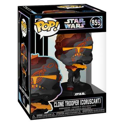Funko Pop! Star Wars: Clone Trooper (Coruscant) - KOODOO