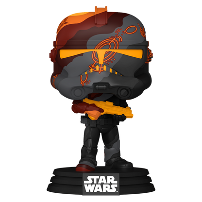 Funko Pop! Star Wars: Clone Trooper (Coruscant) - KOODOO