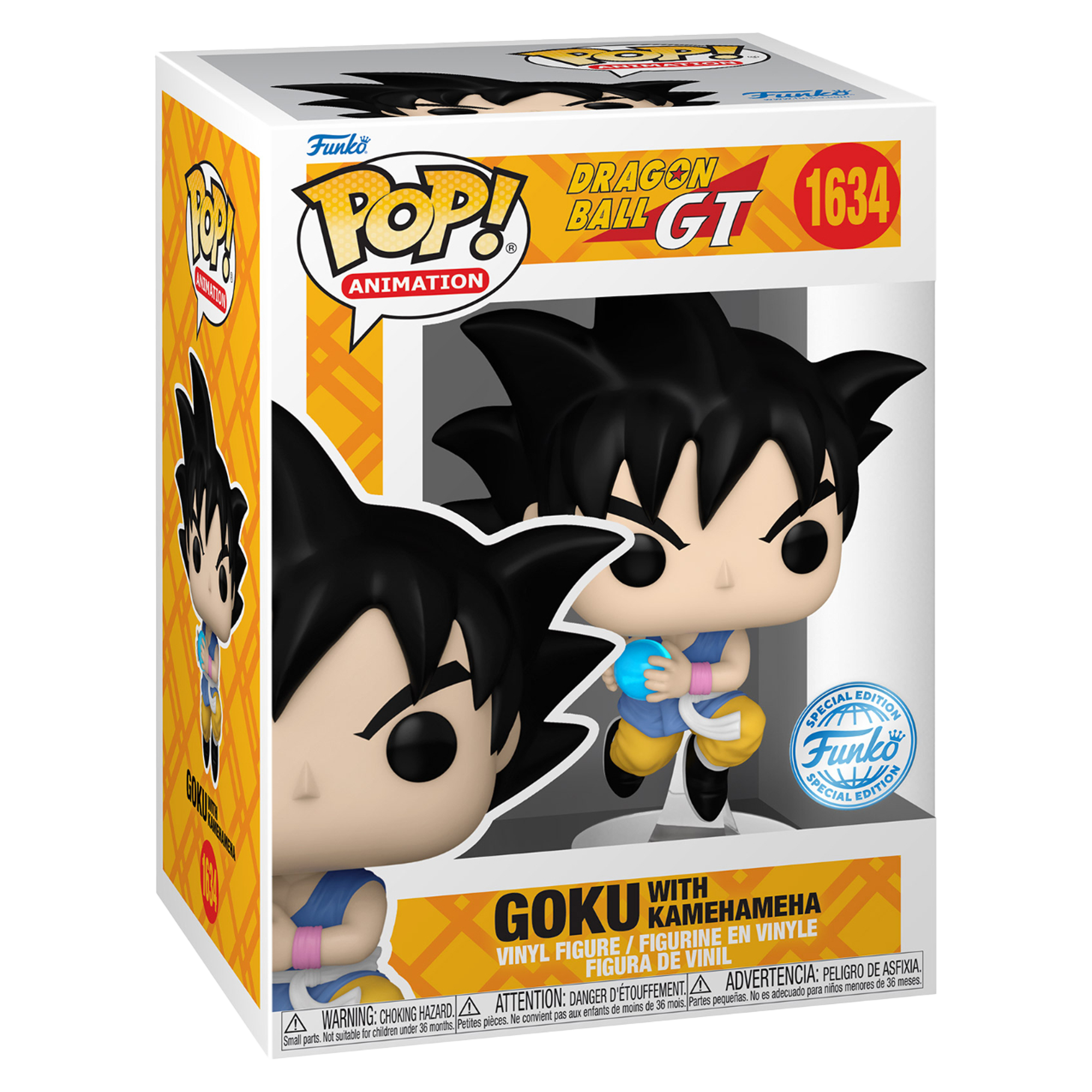 Funko Pop! Animation: Dragon Ball GT - Goku With Kamehameha (Special Edition) - KOODOO