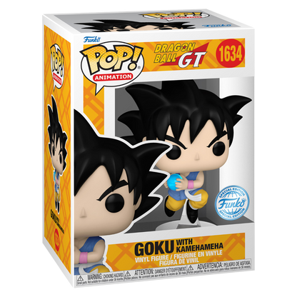 Funko Pop! Animation: Dragon Ball GT - Goku With Kamehameha (Special Edition) - KOODOO