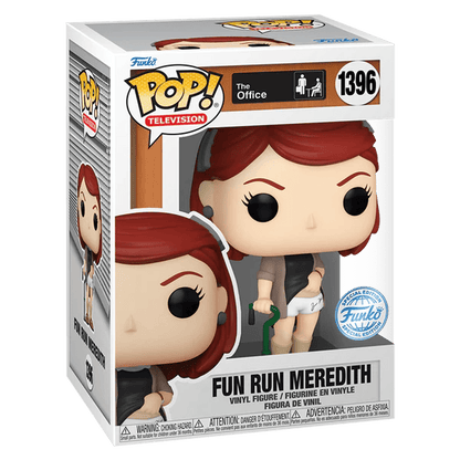 Funko Pop! Television: The Office - Fun Run Meredith (Special Edition) - KOODOO