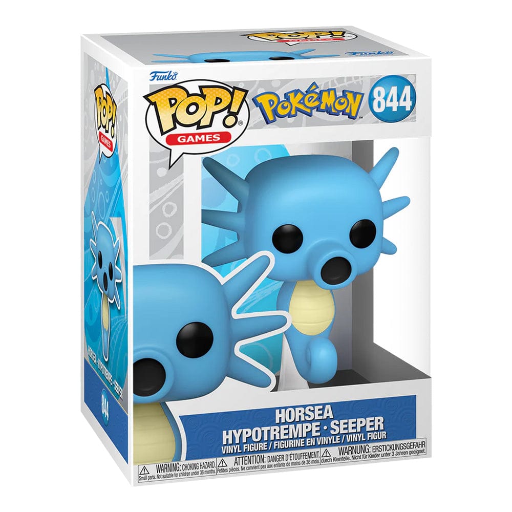 Funko Pop! Games: Pokemon - Horsea - KOODOO