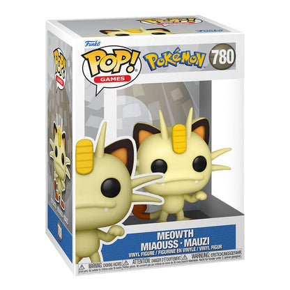 Funko Pop! Games: Pokemon - Meowth - KOODOO