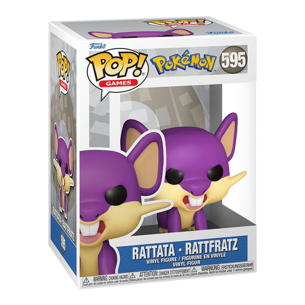 Funko Pop! Games: Pokemon - Rattata - KOODOO