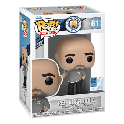 Funko Pop! Football: Manchester City - Pep Guardiola - KOODOO