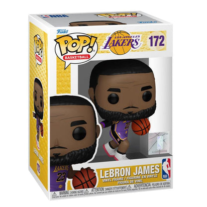 Funko Pop! Basketball: Los Angeles Lakers - Lebron James - KOODOO