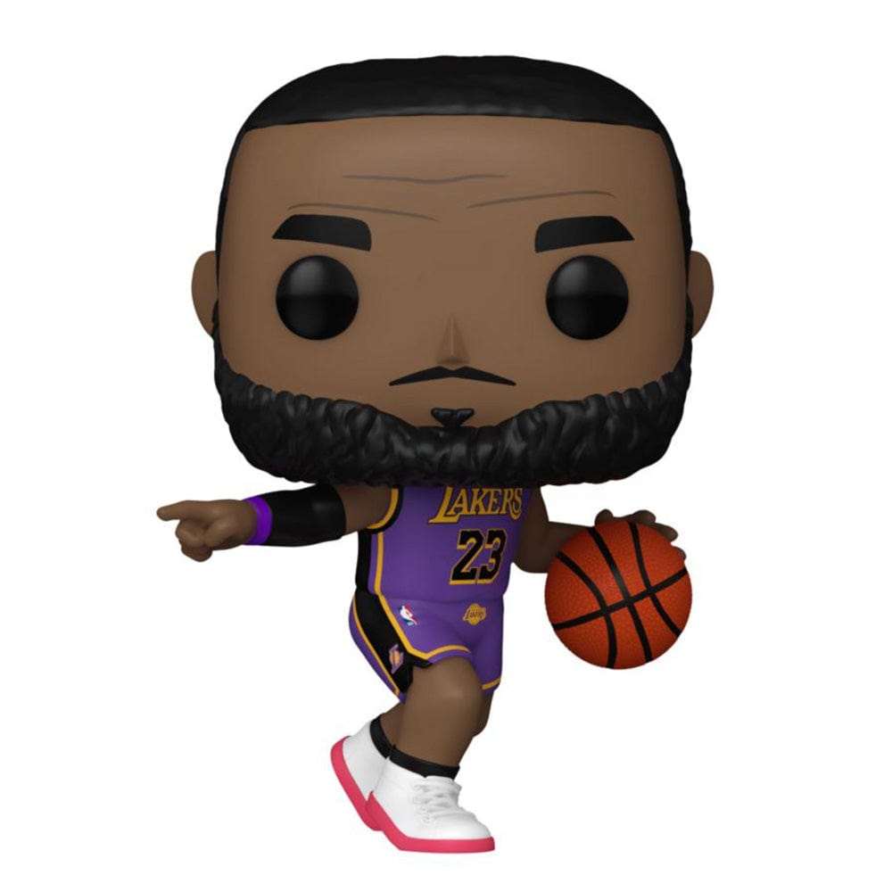 Funko Pop! Basketball: Los Angeles Lakers - Lebron James - KOODOO