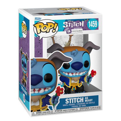 Funko Pop! Disney: Stitch In Costume - Stitch As Beast - KOODOO