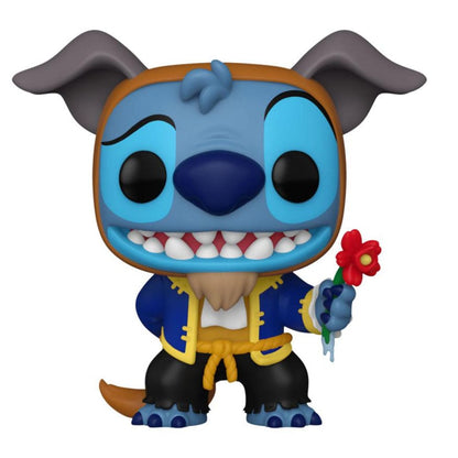 Funko Pop! Disney: Stitch In Costume - Stitch As Beast - KOODOO