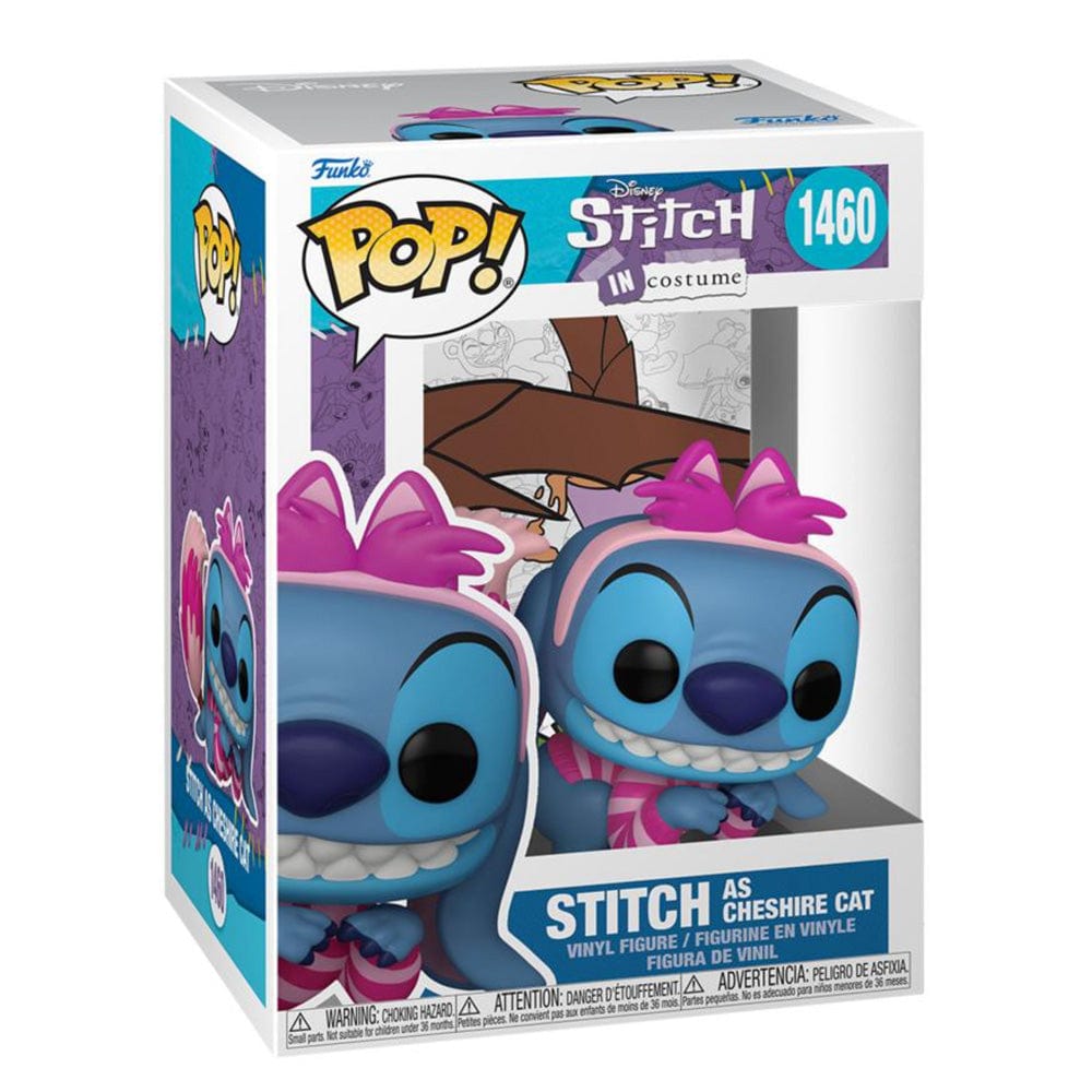 Funko Pop! Disney: Stitch In Costume - Stitch As Cheshire Cat - KOODOO