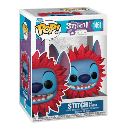 Funko Pop! Disney: Stitch In Costume - Stitch As Simba - KOODOO