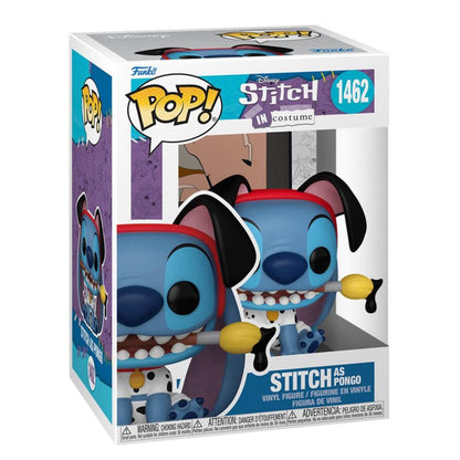 Funko Pop! Disney: Stitch In Costume - Stitch As Pongo - KOODOO