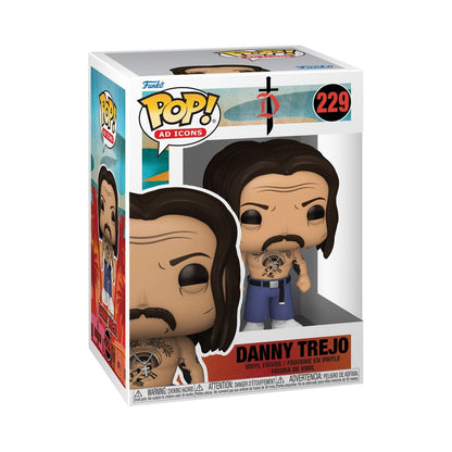 Funko Pop! AD Icons: Danny Trejo - KOODOO