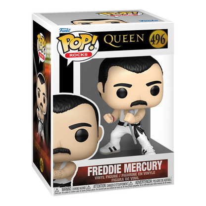 Funko Pop! Rocks: Queen - Freddie Mercury - KOODOO