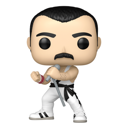 Funko Pop! Rocks: Queen - Freddie Mercury - KOODOO
