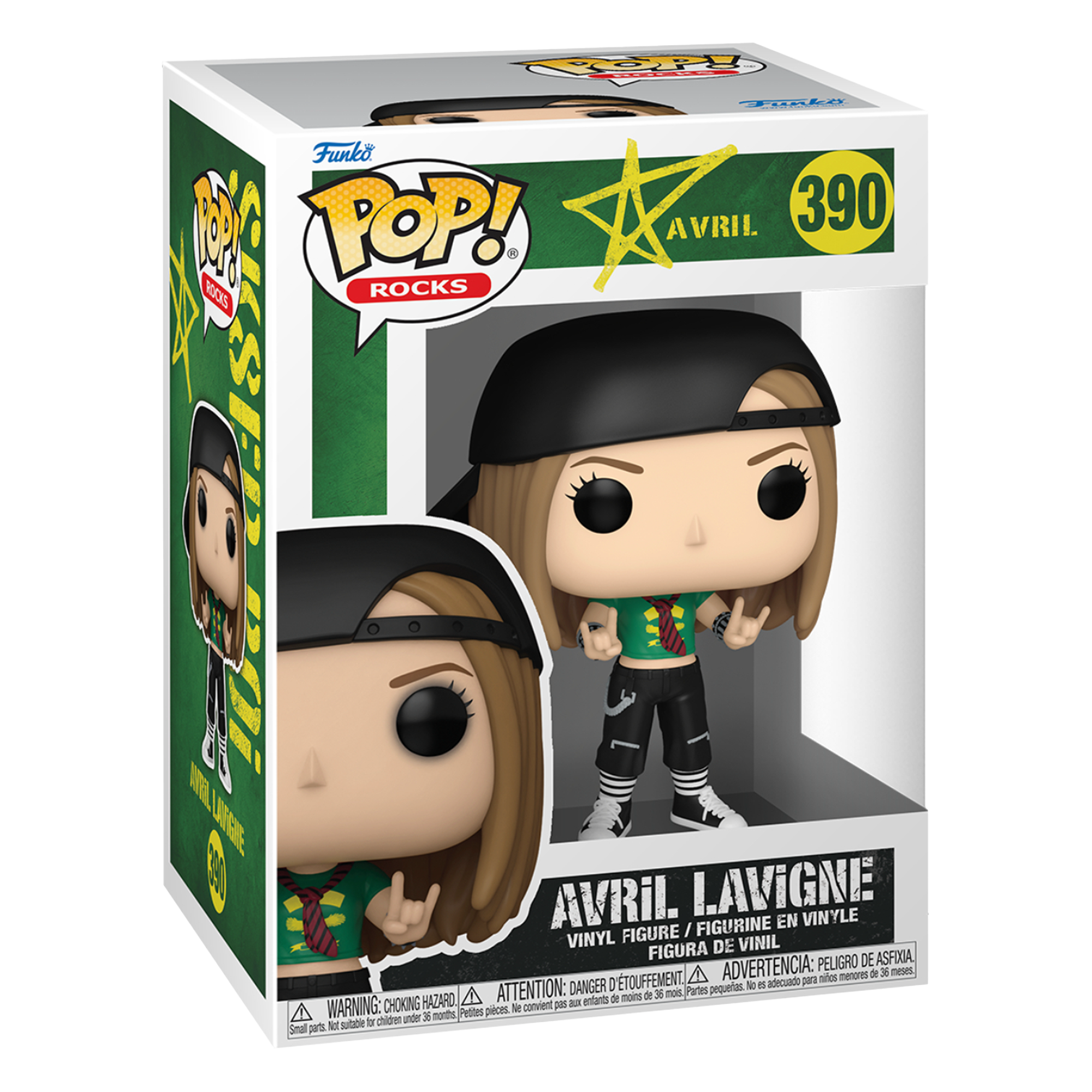 Funko Pop! Rocks: Avril - Avril Lavigne - Sk8ter Boi - KOODOO