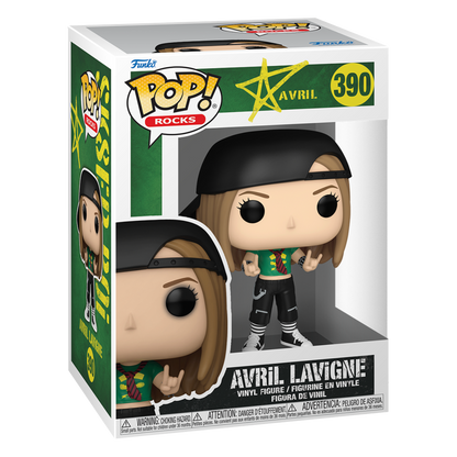 Funko Pop! Rocks: Avril - Avril Lavigne - Sk8ter Boi - KOODOO