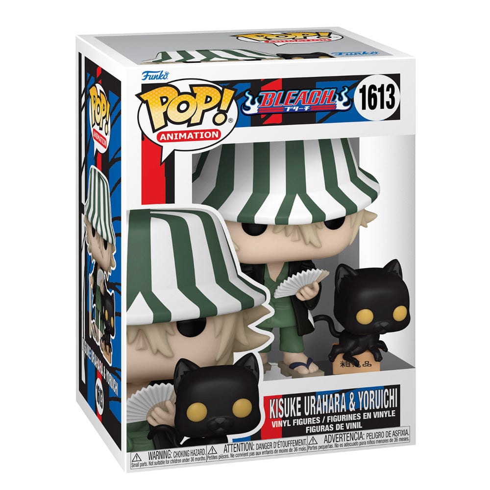 Funko Pop! Animation:  Bleach - Bleach - Kisuke Urahara & Yoruichi - KOODOO