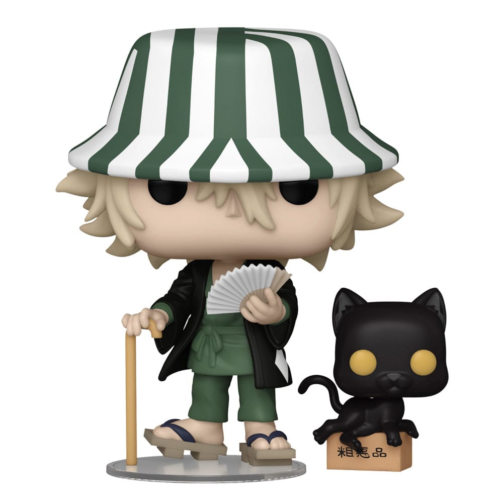 Funko Pop! Animation:  Bleach - Bleach - Kisuke Urahara & Yoruichi - KOODOO