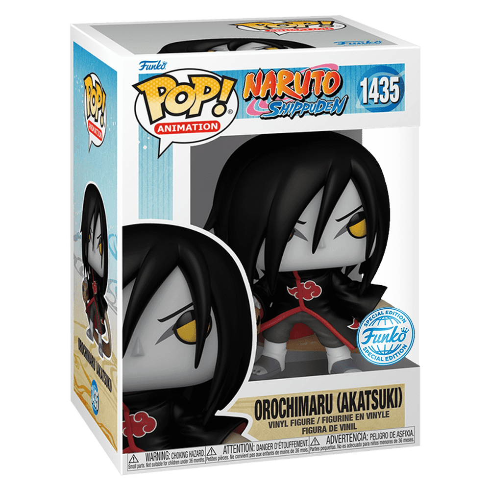 Funko Pop! Animation: Naruto Shippuden - Orochimaru (Akatsuki) (Special Edition) - KOODOO