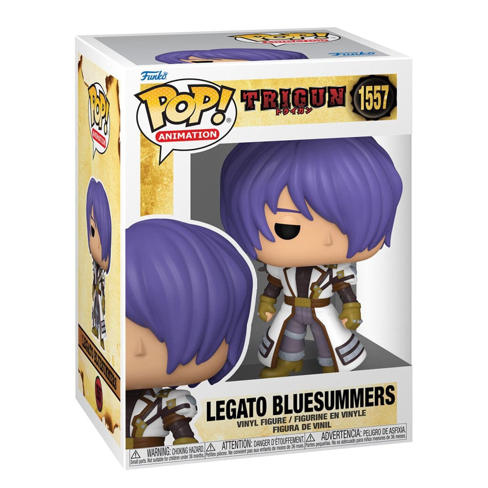 Funko Pop! Animation: Trigun - Legato Bluesummers - KOODOO