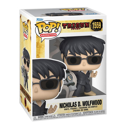 Funko Pop! Animation: Trigun - Nicholas D. Wolfwood with Punisher - KOODOO