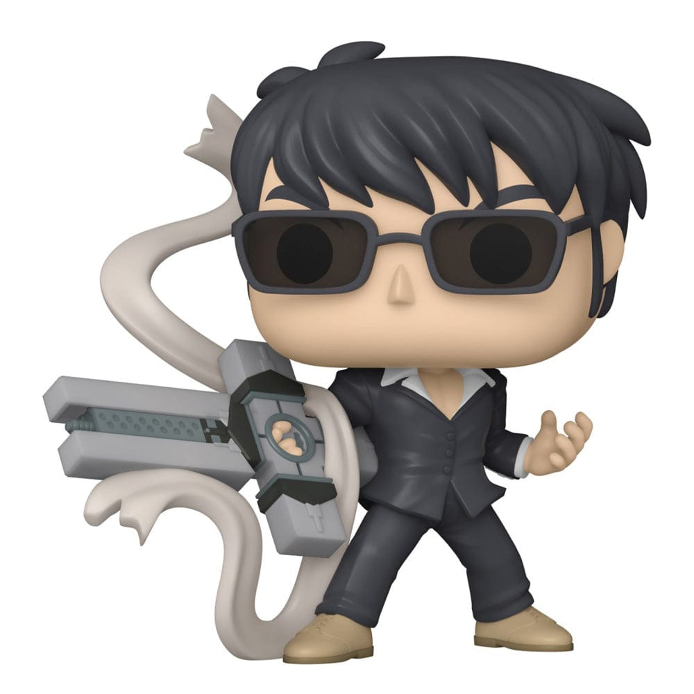 Funko Pop! Animation: Trigun - Nicholas D. Wolfwood with Punisher - KOODOO