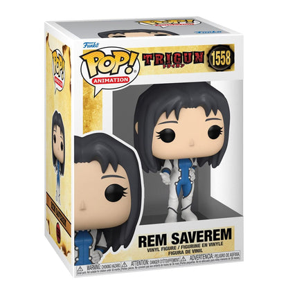 Funko Pop! Animation: Trigun - Rem Saverem - KOODOO