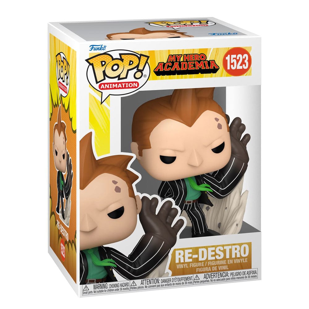 Funko Pop! Animation: My Hero Academia - Re-Destro - KOODOO