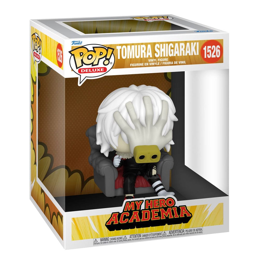 Funko Pop! Deluxe: Animation: My Hero Academia - Tomura Shigaraki in Chair - KOODOO