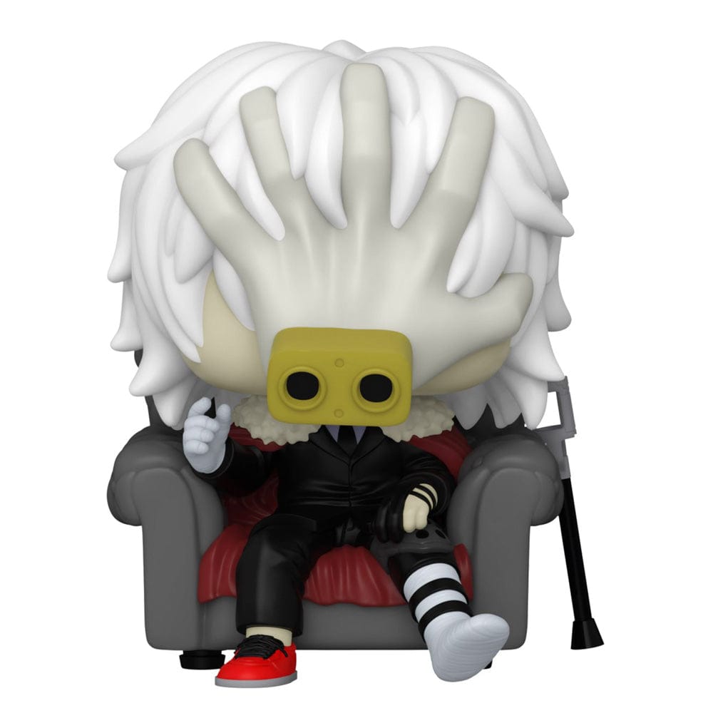 Funko Pop! Deluxe: Animation: My Hero Academia - Tomura Shigaraki in Chair - KOODOO